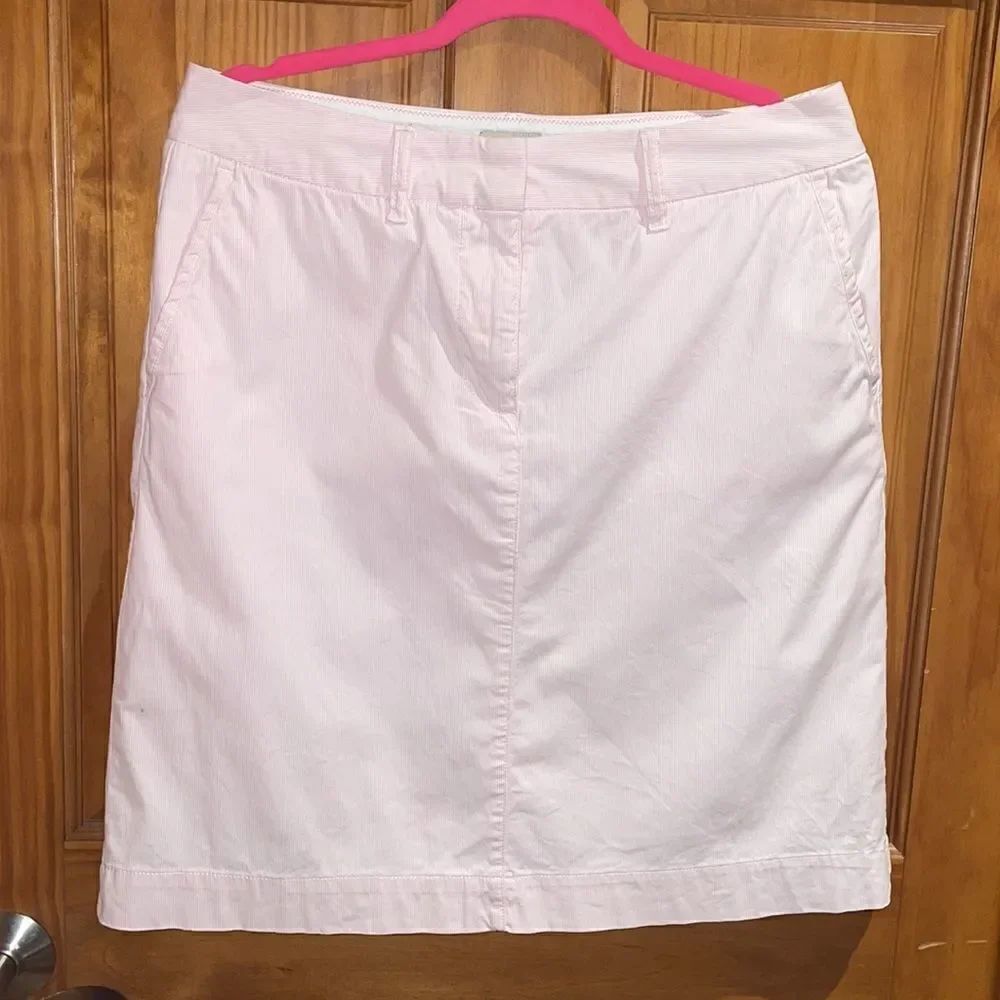 LL Bean Light Pink Skirt